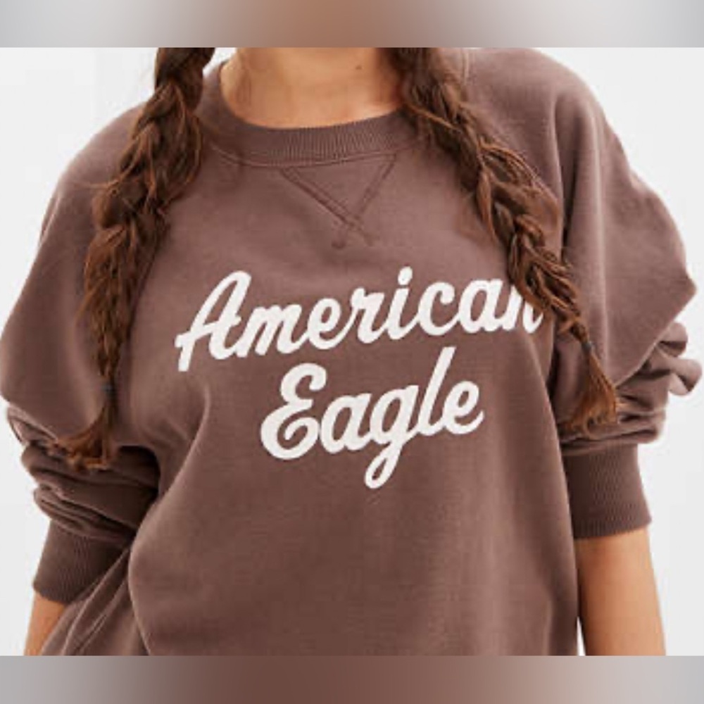American Eagle Crew Neck Sweatshirt